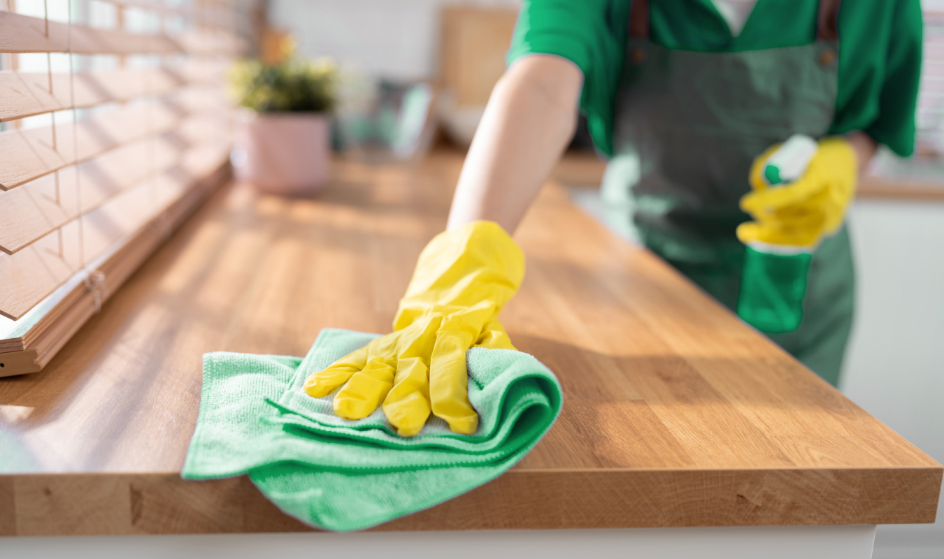 Dịch vụ vệ sinh căn hộ