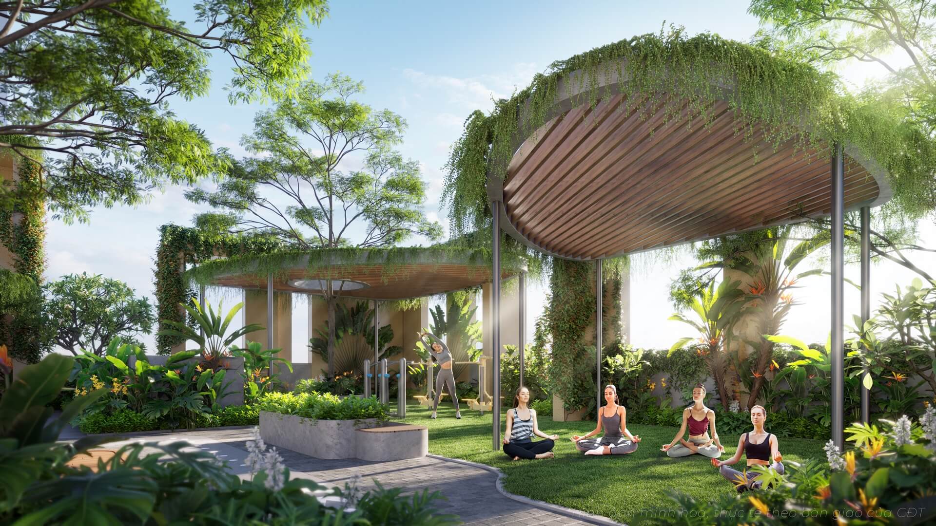 Sky garden